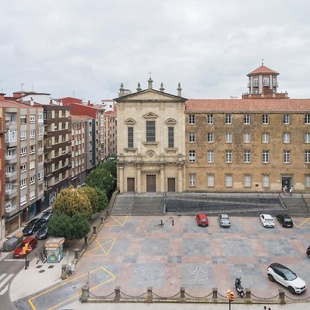 Hotel Alda Centro Gijón Esterno foto