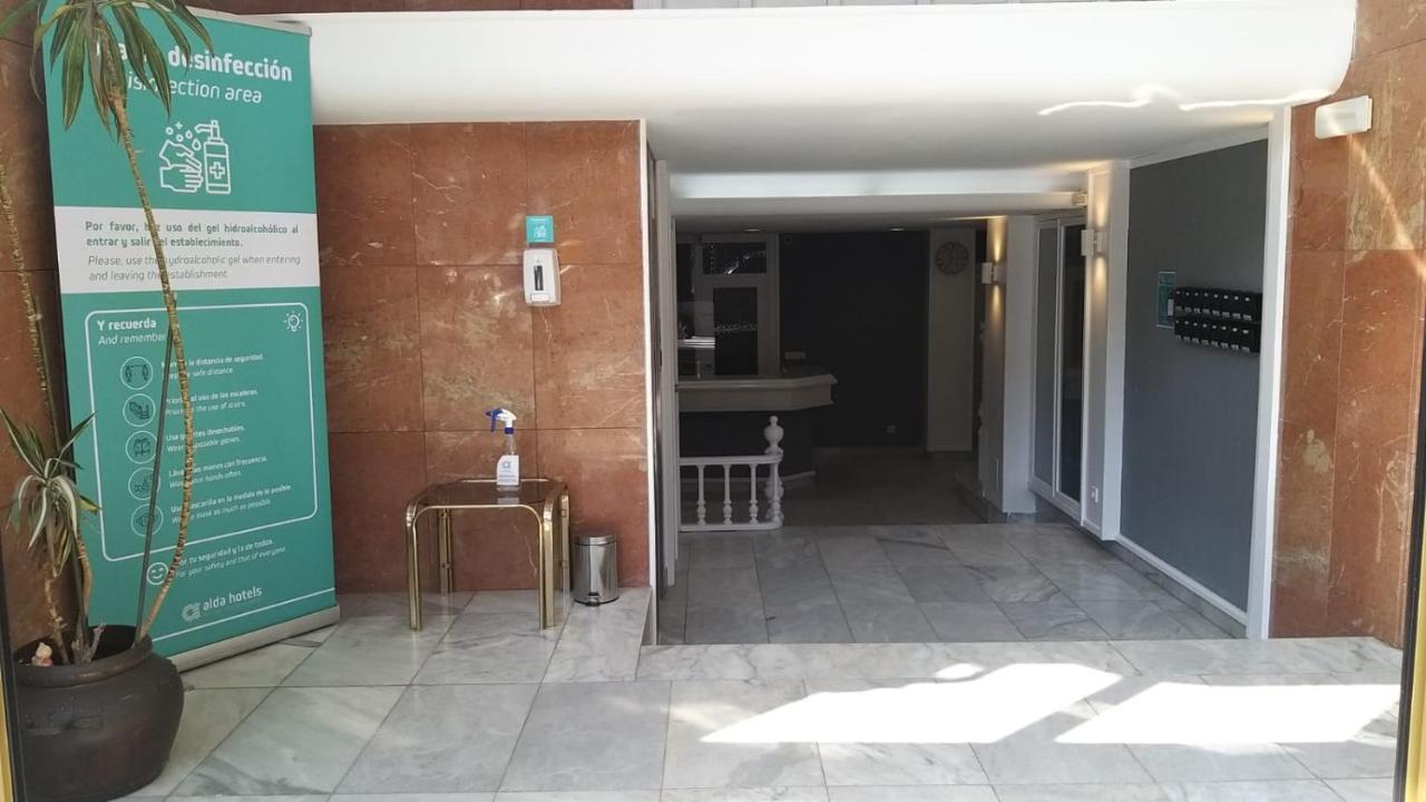 Hotel Alda Centro Gijón Esterno foto