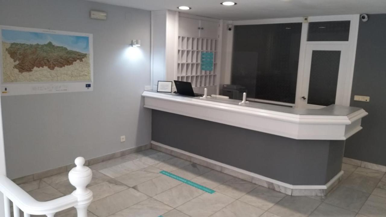 Hotel Alda Centro Gijón Esterno foto
