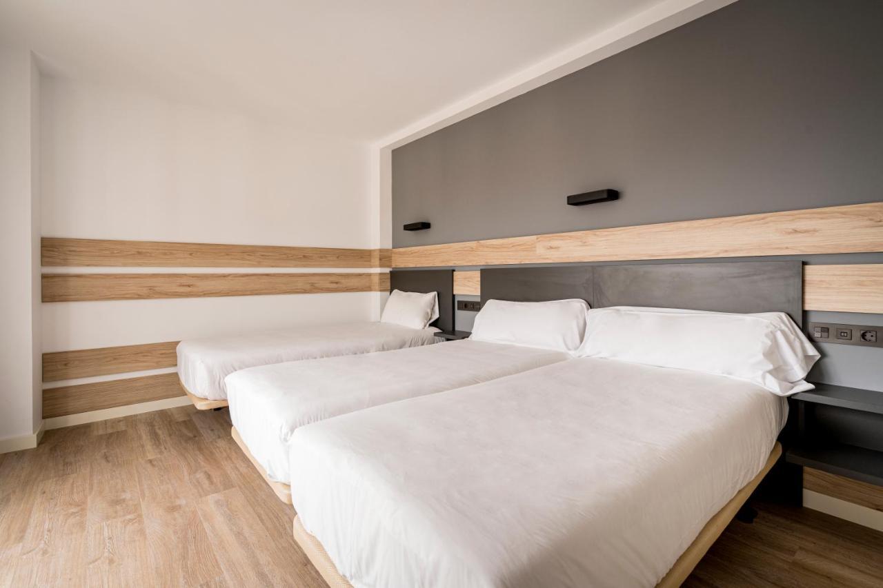 Hotel Alda Centro Gijón Esterno foto