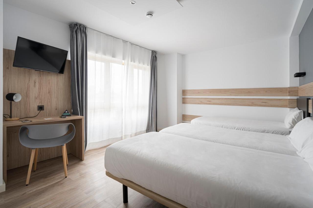 Hotel Alda Centro Gijón Esterno foto