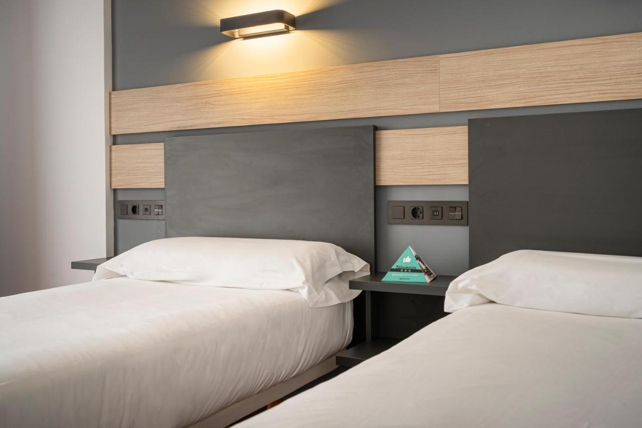 Hotel Alda Centro Gijón Esterno foto
