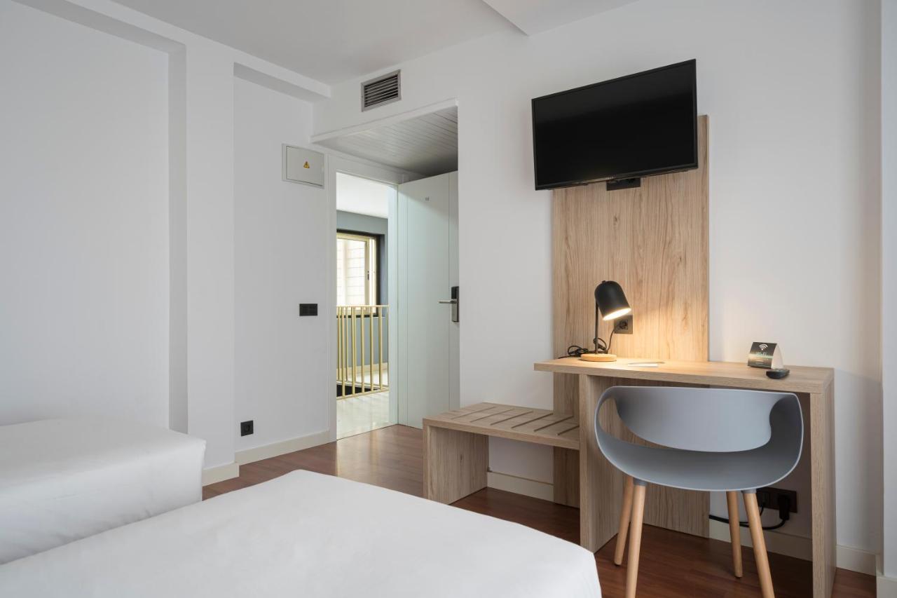 Hotel Alda Centro Gijón Esterno foto