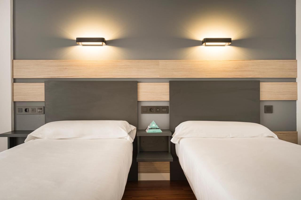 Hotel Alda Centro Gijón Esterno foto