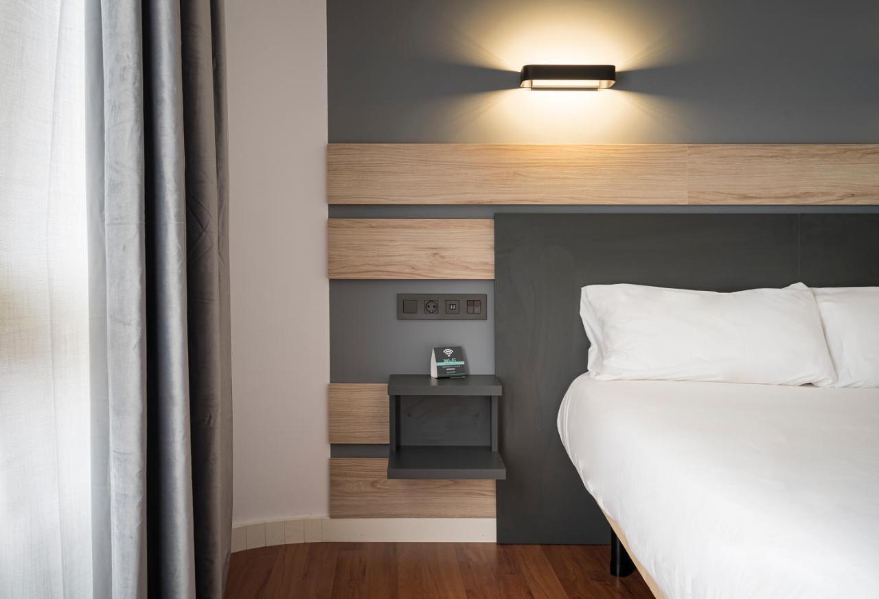 Hotel Alda Centro Gijón Esterno foto