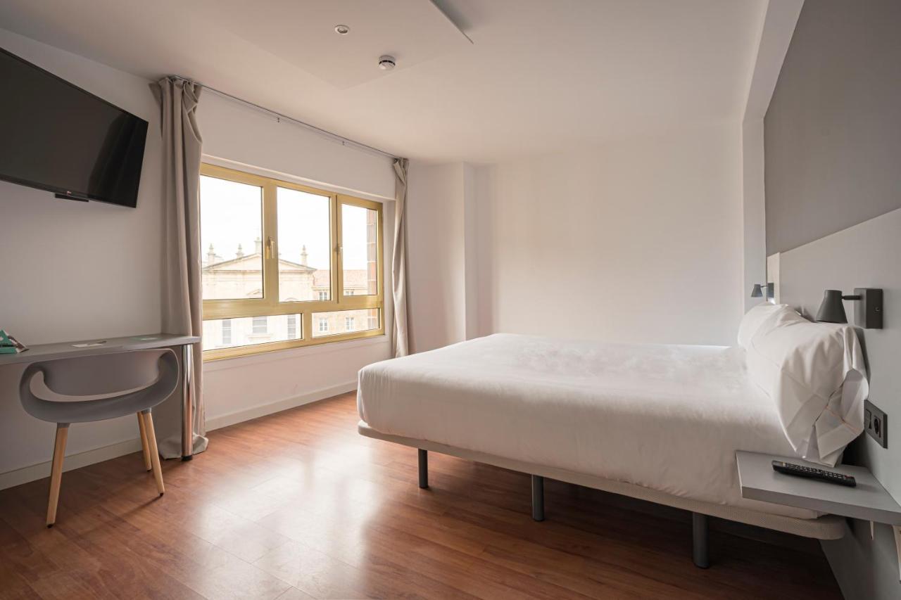 Hotel Alda Centro Gijón Esterno foto