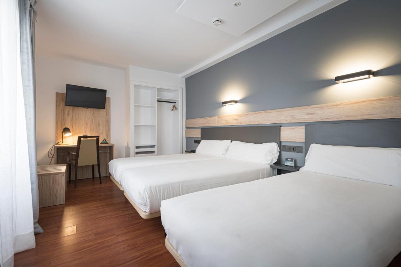 Hotel Alda Centro Gijón Esterno foto