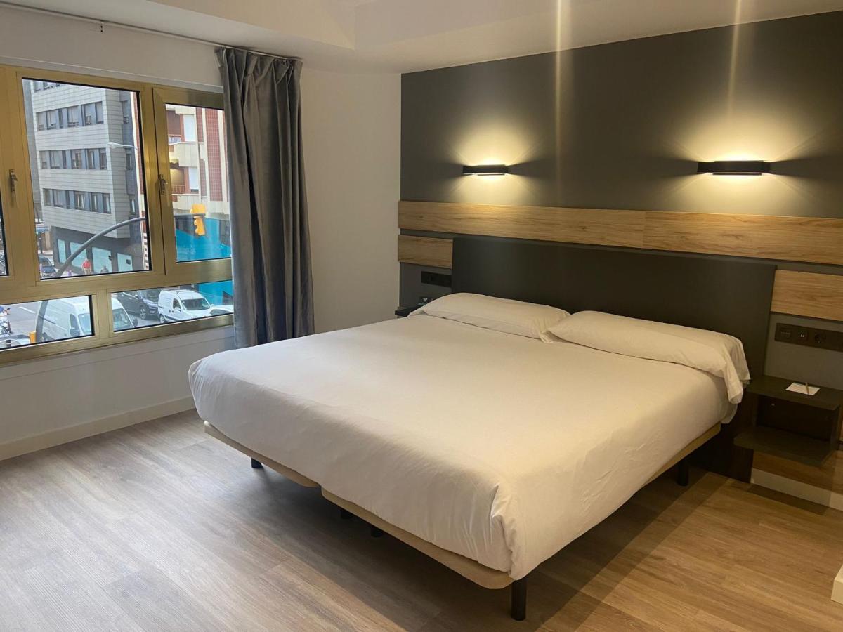 Hotel Alda Centro Gijón Esterno foto