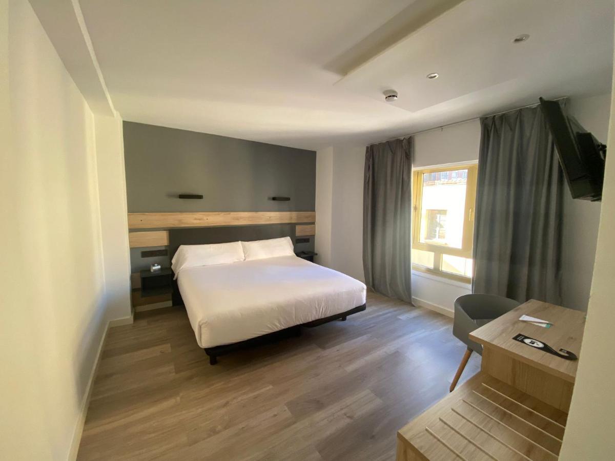 Hotel Alda Centro Gijón Esterno foto